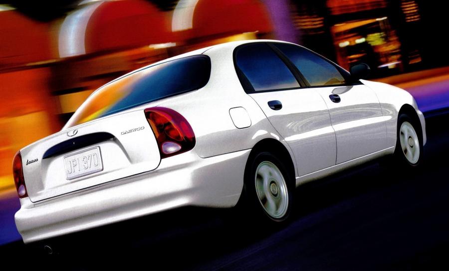  Daewoo Lanos Sedan 2001 года  (NA) (фото 3 из 3)